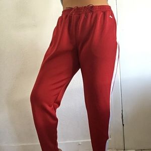 Red Sweatpants
